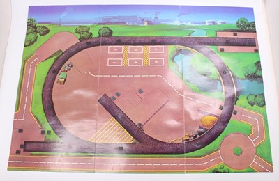 Lot 1394 - A Matchbox Lesney Playset PS4 Railway Goods...