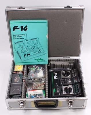 Lot 156 - Futuba F16 Radio Controlled Hand Set, 40MHZ, 8...