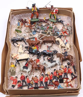 Lot 1669 - Britains, Charbens, Hillco, and similar lead...