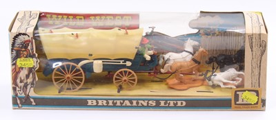 Lot 728 - Britains Wild West Series, No.7616 Pioneer...