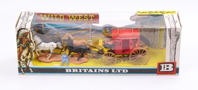 Lot 729 - Britains set 7615 Concord Overland Stagecoach,...