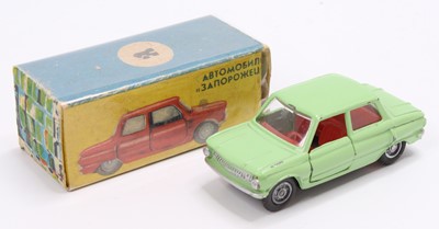 Lot 1526 - A Russian 1/43rd scale diecast model of a Zaz...