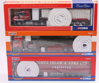 Lot 947 - Corgi Classics 1/50th scale road transport...