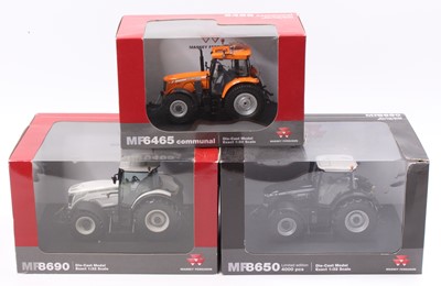 Lot 782 - A Universal Hobbies Massey Ferguson 1/32 scale...