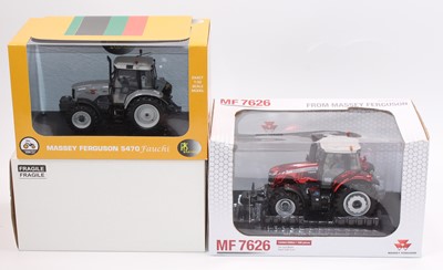 Lot 786 - A Universal Hobbies Massey Ferguson 1/32 scale...