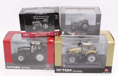 Lot 781 - A Universal Hobbies 1/32 scale boxed tractor...