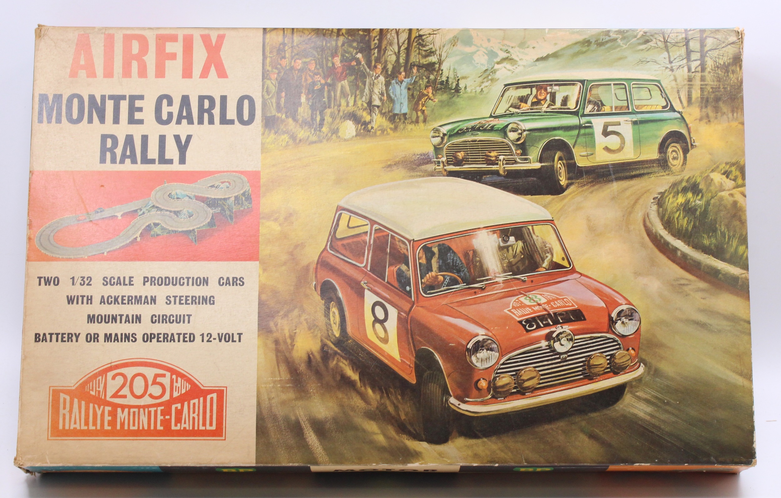 Lot 1692 - An Airfix Rally Monte Carlo slot racing