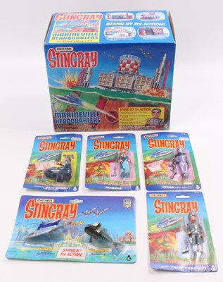 Lot 1468 - A Matchbox Stingray Marineville Headquarters...