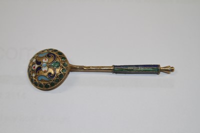Lot 2114 - An early 20th century single handled Russian...
