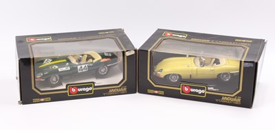 Lot 949 - 2 Burago Diamonds 1/18th scale diecasts...