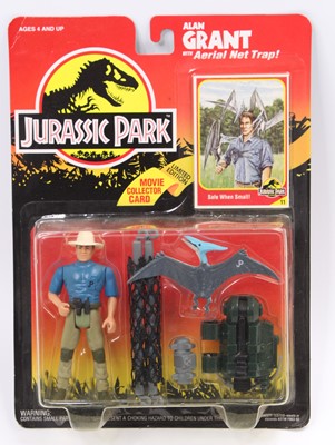 Lot 1635 - A Kenner Jurassic Park Dr Alan Grant action...