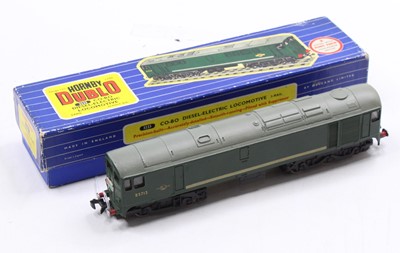 Lot 468 - Hornby-Dublo 3-rail 3232 Co-Bo diesel loco...