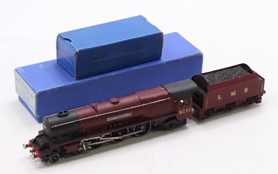 Lot 469 - Hornby-Dublo 3-rail EDL2 loco & tender...