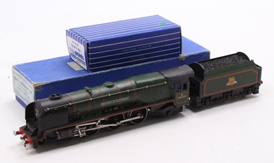 Lot 470 - Hornby-Dublo 3-rail EDL12 loco & tender...