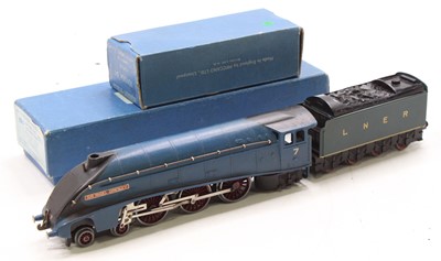 Lot 473 - Hornby-Dublo 3-rail post-war A4 4-6-2 loco &...