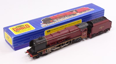 Lot 474 - Total repaint 3236 Hornby-Dublo 3-rail loco &...