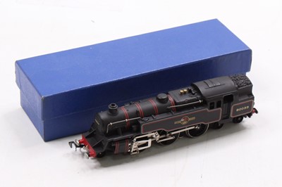 Lot 484 - Hornby-Dublo 2-6-4 tank loco BR lined black...