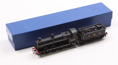 Lot 489 - Classic Collections LMS 9204 0-8-0 loco &...