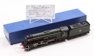 Lot 491 - Classic Collections 3-rail 4-6-2 A3 loco &...