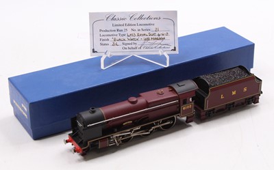 Lot 492 - Classic Collections 3-rail 4-6-0 loco & tender...