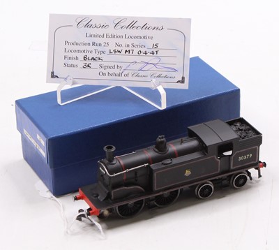 Lot 496 - Classic Collections 3-rail 0-4-4 tank loco...