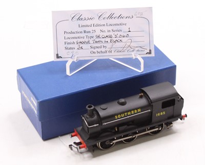 Lot 499 - Classic Collections 3-rail SR class ‘S’ 0-6-0...