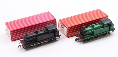 Lot 502 - Two Hornby-Dublo 0-6-0 locos converted to...