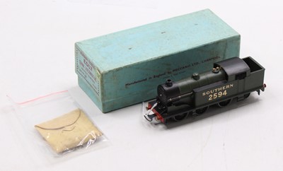 Lot 503 - EDL7 Hornby-Dublo pre-war 0-6-2 tank loco...