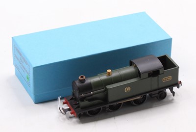 Lot 504 - EDL7 Hornby-Dublo pre-war 0-6-2 tank loco...