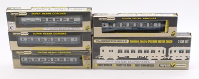 Lot 507 - Wrenn Brighton Belle 5-car set with one extra...