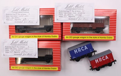 Lot 512 - Three ‘Jodel’ ‘neverwazza’ Hornby-Dublo style...