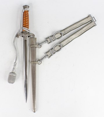 Lot 178 - A German Third Reich Heer (Army) dagger, the...
