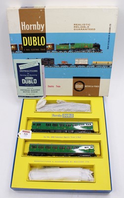 Lot 525 - Hornby-Dublo Suburban Electric Train set...