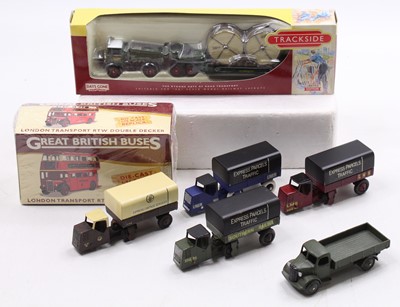 Lot 529 - Diecast road vehicles: Five Dinky Toys all...