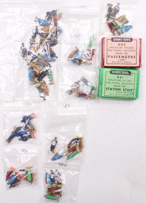 Lot 530 - Collection of Hornby-Dubo 00-gauge figures....