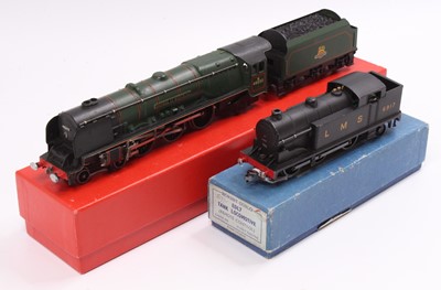 Lot 533 - Two Hornby-Dublo 3-rail locos: EDL12 4-6-2...