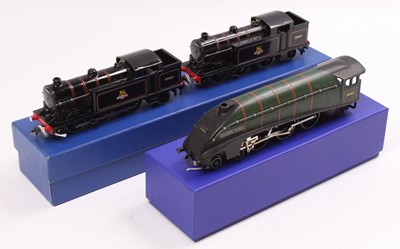 Lot 534 - Three Hornby-Dublo 3-rail locos: Two EDL17,...