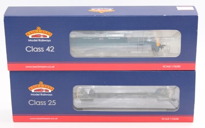 Lot 537 - Two Bachmann BranchLIne diesel locos: 32-056DC...