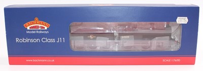 Lot 538 - Bachmann BranchLine 31-320DC class J11 0-6-0...