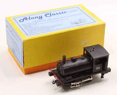 Lot 276 - 'Along Classic Lines’ L&Y class 21 ‘Pug’ 0-4-0...