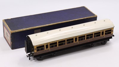 Lot 280 - Totally repaint early 1930’s Hornby No.1...