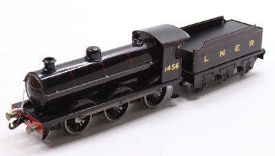 Lot 282 - Bassett-Lowke Standard goods clockwork loco &...