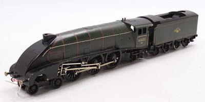 Lot 283 - A4 loco & tender ‘Falcon’ 60023 BR matt green...