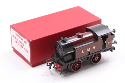 Lot 287 - 1932-6 Hornby M3 tank tin-printed loco 0-4-0...