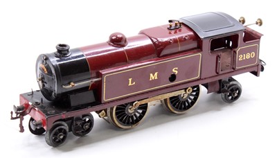 Lot 272 - 1930-6 Hornby No.2 Special tank loco 4-4-2...