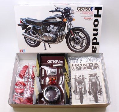 Lot 630 - A Tamiya No. 16020 1/6 scale plastic kit for a...