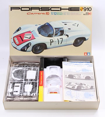 Lot 633 - A Tamiya No. BS1203 1/12 scale plastic kit for...