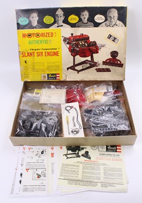 Lot 637 - A Revell No. H-1553 Quarter Scale plastic kit...