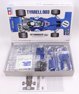 Lot 639 - A Tamiya No. 12054 1/12 scale plastic kit for...