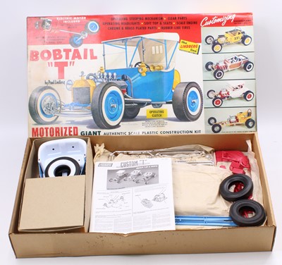 Lot 641 - A Lindberg No. 690M 1498 plastic motorised kit...